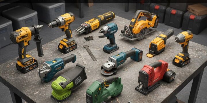Top 10 Power Tools Every Tradie Should Own