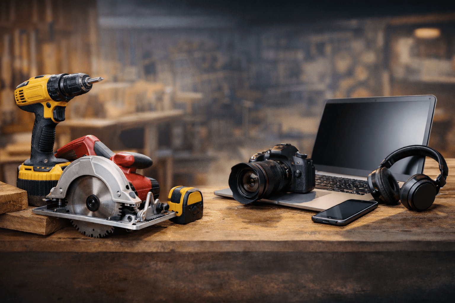 Power Tools & Gadgets. Smarter Prices.